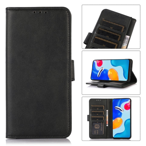 Cow Texture Leather Phone Case, For Samsung Galaxy A24 4G