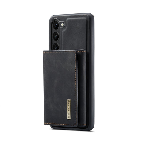 DG.MING M1 Series 3-Fold Multi Card Wallet + Magnetic Phone Case, For Samsung Galaxy S23 5G, For Samsung Galaxy S23+ 5G, For Samsung Galaxy S23 Ultra 5G