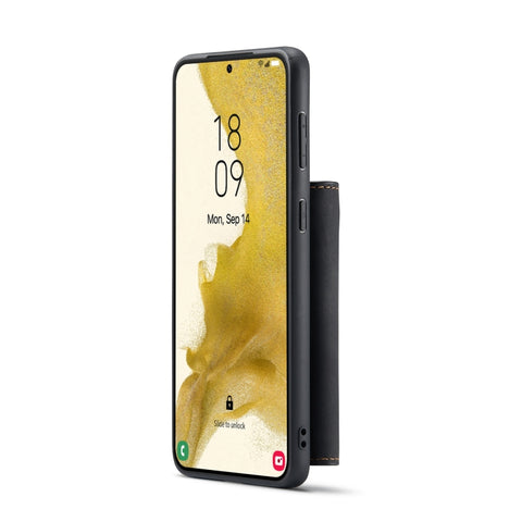 DG.MING M1 Series 3-Fold Multi Card Wallet + Magnetic Phone Case, For Samsung Galaxy S23 5G, For Samsung Galaxy S23+ 5G, For Samsung Galaxy S23 Ultra 5G