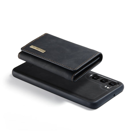 DG.MING M1 Series 3-Fold Multi Card Wallet + Magnetic Phone Case, For Samsung Galaxy S23 5G, For Samsung Galaxy S23+ 5G, For Samsung Galaxy S23 Ultra 5G