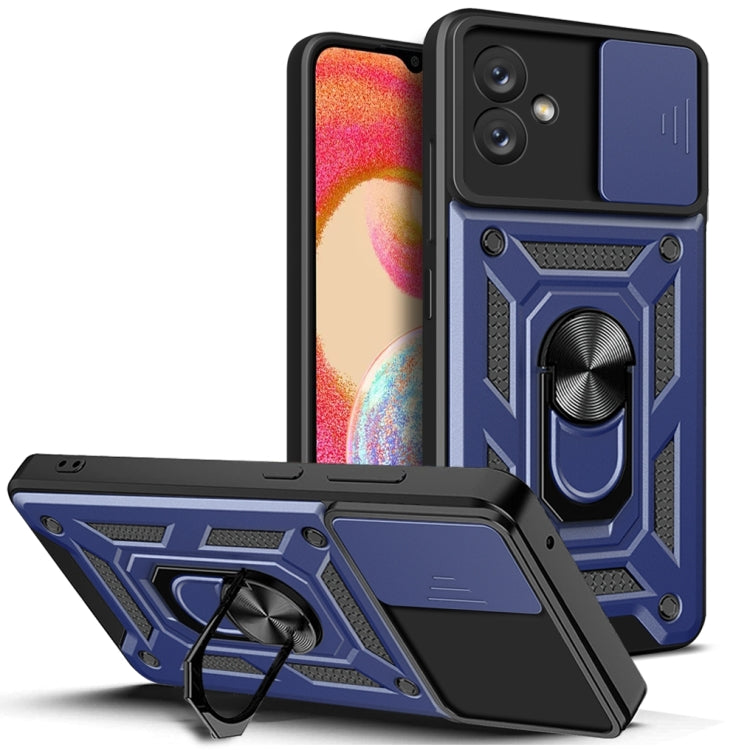Sliding Camera Cover Design Phone Case, For Samsung Galaxy A04e