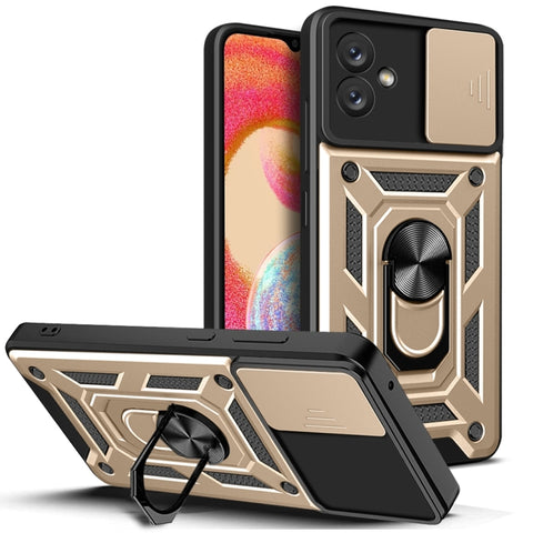 Sliding Camera Cover Design Phone Case, For Samsung Galaxy A04e