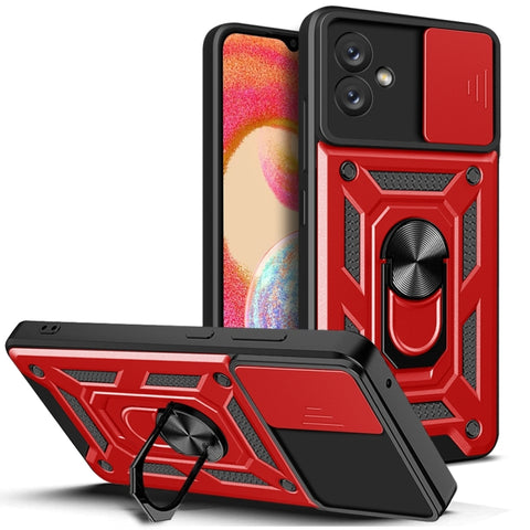 Sliding Camera Cover Design Phone Case, For Samsung Galaxy A04e