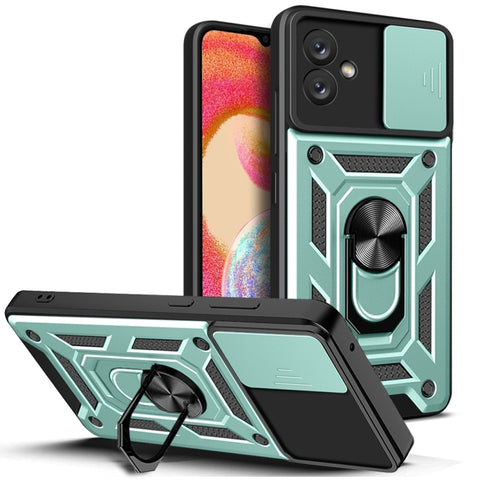Sliding Camera Cover Design Phone Case, For Samsung Galaxy A04e