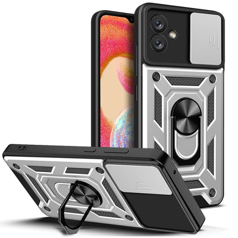 Sliding Camera Cover Design Phone Case, For Samsung Galaxy A04e