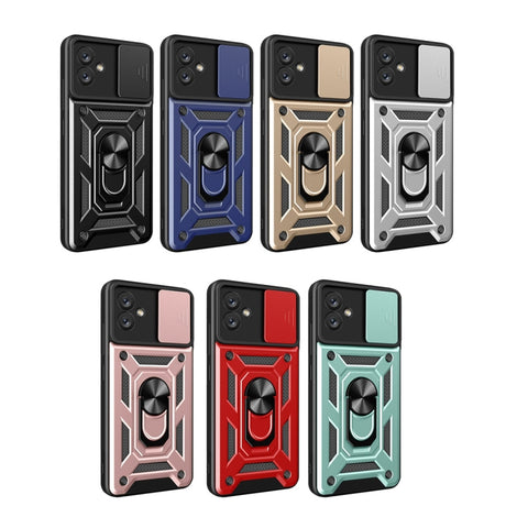 Sliding Camera Cover Design Phone Case, For Samsung Galaxy A04e