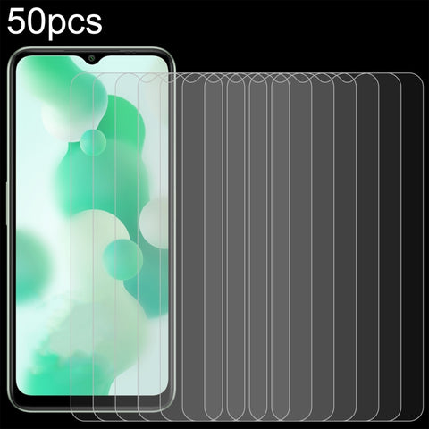 50pcs 0.26mm 9H 2.5D Tempered Glass Film, For Lava Agni 5G (50pcs), For Lava Blaze (50pcs), For Lava Blaze 5G (50pcs), For Lava Blaze Nxt (50pcs), For Lava Blaze Pro (50pcs), For Lava X2 (50pcs), For Lava X3 (50pcs), For Lava Yuva 2 Pro (50pcs)        ...