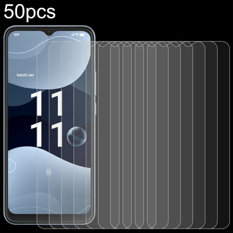 50pcs 0.26mm 9H 2.5D Tempered Glass Film, For Lava Agni 5G (50pcs), For Lava Blaze (50pcs), For Lava Blaze 5G (50pcs), For Lava Blaze Nxt (50pcs), For Lava Blaze Pro (50pcs), For Lava X2 (50pcs), For Lava X3 (50pcs), For Lava Yuva 2 Pro (50pcs)        ...