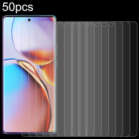 50pcs 0.26mm 9H 2.5D Tempered Glass Film, For Lava Agni 5G (50pcs), For Lava Blaze (50pcs), For Lava Blaze 5G (50pcs), For Lava Blaze Nxt (50pcs), For Lava Blaze Pro (50pcs), For Lava X2 (50pcs), For Lava X3 (50pcs), For Lava Yuva 2 Pro (50pcs)        ...
