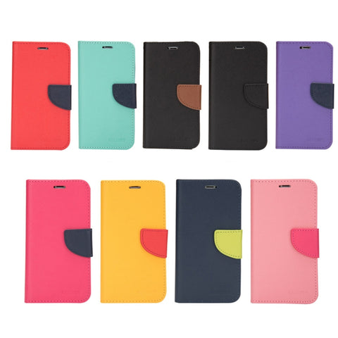Mercury Contrast Color Splicing Leather Phone Case, For Samsung Galaxy S21 Ultra 5G