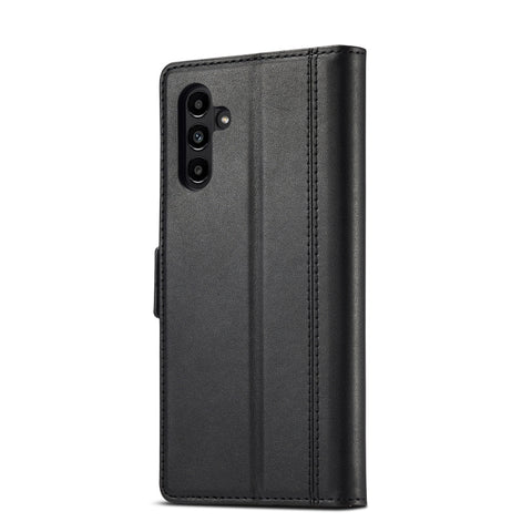 LC.IMEEKE Card Slots Skin Feeling Leather Phone Case, For Samsung Galaxy A14 4G / 5G