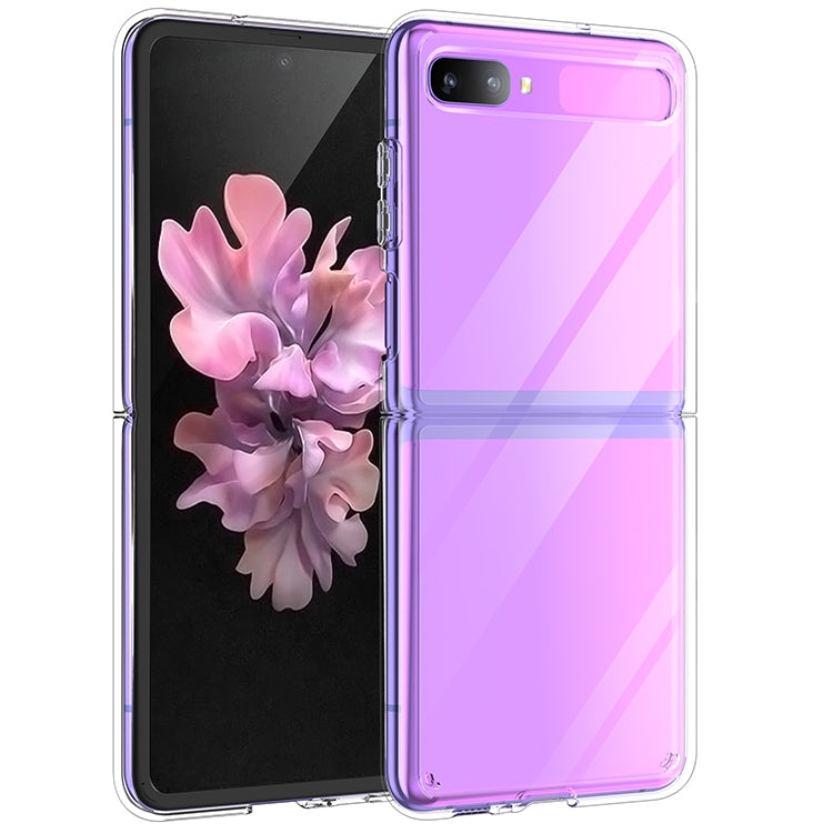 For Galaxy Z Flip Shockproof Scratchproof TPU + Acrylic Protective Case, For Galaxy Z Flip