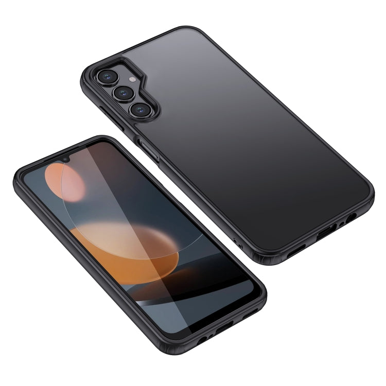 Armor Clear TPU Hard PC Phone Case, For Samsung Galaxy A24 4G