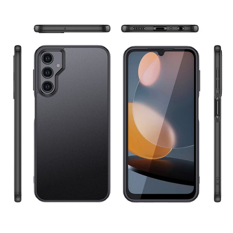 Armor Clear TPU Hard PC Phone Case, For Samsung Galaxy A24 4G