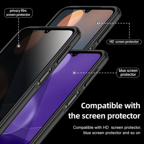 Armor Clear TPU Hard PC Phone Case, For Samsung Galaxy A24 4G