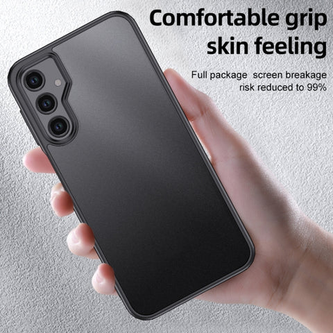 Armor Clear TPU Hard PC Phone Case, For Samsung Galaxy A24 4G