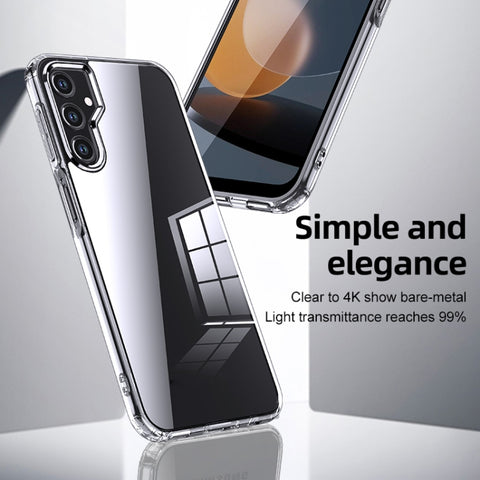 Armor Clear TPU Hard PC Phone Case, For Samsung Galaxy A24 4G