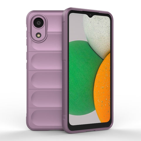 Magic Shield TPU + Flannel Phone Case, For Huawei Mate 20 Lite, For Samsung Galaxy A03 Core 4G
