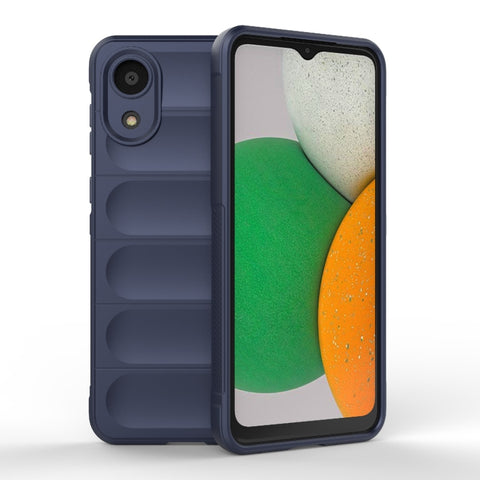 Magic Shield TPU + Flannel Phone Case, For Huawei Mate 20 Lite, For Samsung Galaxy A03 Core 4G