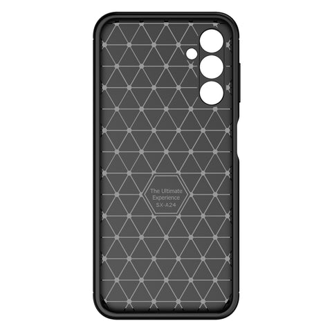 Carbon Fiber Texture Shockproof TPU Phone Case, For Samsung Galaxy A24 4G, For Xiaomi Redmi Note 12 Pro Speed