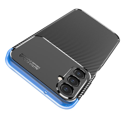 Carbon Fiber Texture Shockproof TPU Phone Case, For Samsung Galaxy A24 4G, For Xiaomi Redmi Note 12 Pro Speed