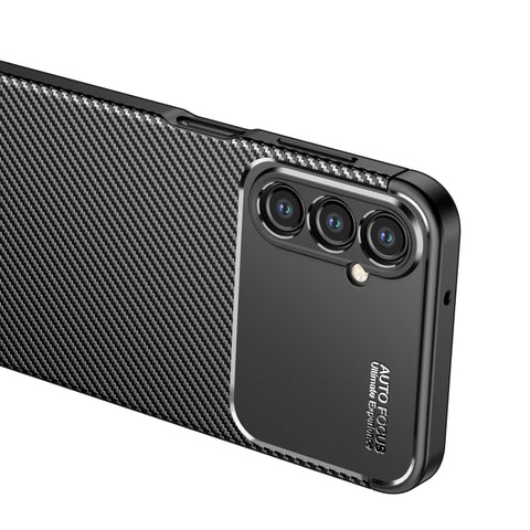 Carbon Fiber Texture Shockproof TPU Phone Case, For Samsung Galaxy A24 4G, For Xiaomi Redmi Note 12 Pro Speed