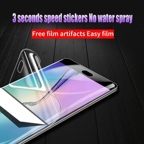 Full Screen Protector Explosion-proof Hydrogel Film, For Samsung Galaxy A14 5G / 4G / Galaxy M14 (1 PC), For Samsung Galaxy A22 (1 PC), For Samsung Galaxy A34 (1 PC), For Samsung Galaxy A54 (1 PC)