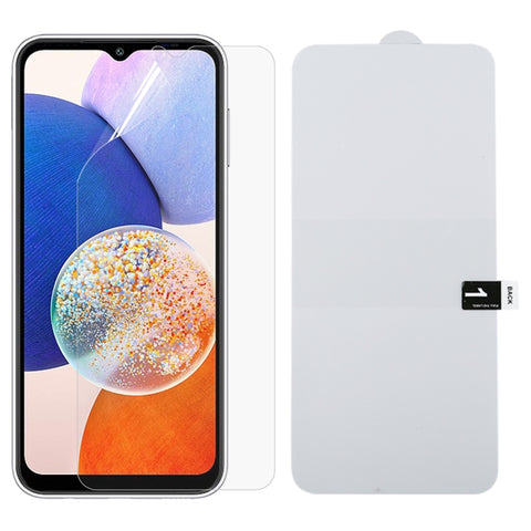 Full Screen Protector Explosion-proof Hydrogel Film, For Samsung Galaxy A14 5G / 4G / Galaxy M14 (1 PC), For Samsung Galaxy A22 (1 PC), For Samsung Galaxy A34 (1 PC), For Samsung Galaxy A54 (1 PC)