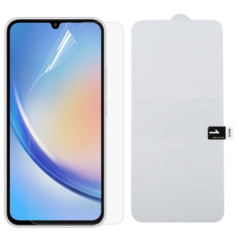 Full Screen Protector Explosion-proof Hydrogel Film, For Samsung Galaxy A14 5G / 4G / Galaxy M14 (1 PC), For Samsung Galaxy A22 (1 PC), For Samsung Galaxy A34 (1 PC), For Samsung Galaxy A54 (1 PC)