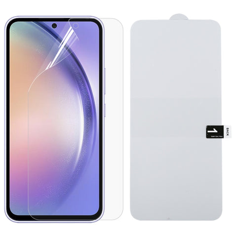 Full Screen Protector Explosion-proof Hydrogel Film, For Samsung Galaxy A14 5G / 4G / Galaxy M14 (1 PC), For Samsung Galaxy A22 (1 PC), For Samsung Galaxy A34 (1 PC), For Samsung Galaxy A54 (1 PC)