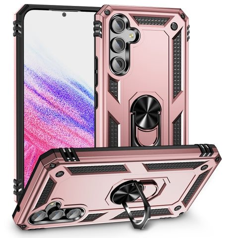 Shockproof TPU + PC Phone Case with Holder, For Google Pixel 7a, For Samsung Galaxy A54, For Xiaomi Redmi A1