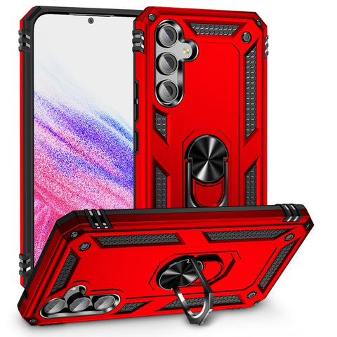 Shockproof TPU + PC Phone Case with Holder, For Google Pixel 7a, For Samsung Galaxy A54, For Xiaomi Redmi A1