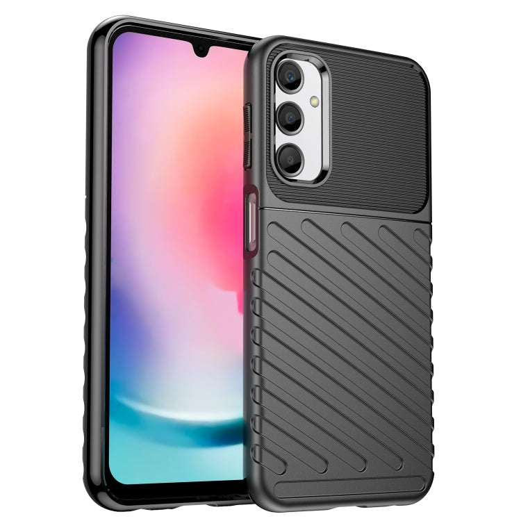 Thunderbolt Shockproof TPU Phone Case, For Samsung Galaxy A24 4G