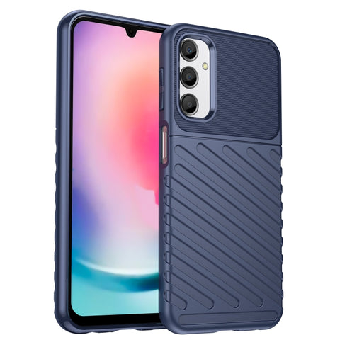 Thunderbolt Shockproof TPU Phone Case, For Samsung Galaxy A24 4G