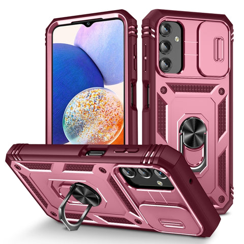 Sliding Camshield TPU + PC Phone Case, For Samsung Galaxy A54 5G, For Samsung Galaxy A14 5G