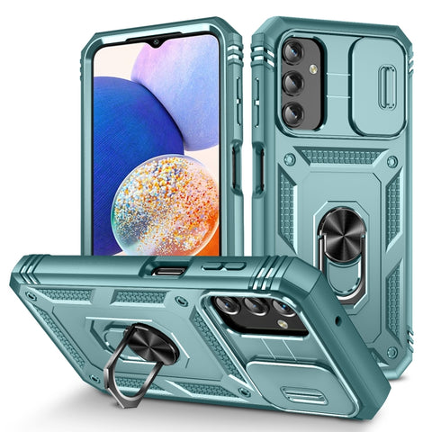 Sliding Camshield TPU + PC Phone Case, For Samsung Galaxy A54 5G, For Samsung Galaxy A14 5G