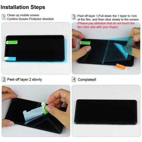 IMAK ARM Series Soft Explosion-proof Film, For Xiaomi Redmi Note 12 Pro Speed, For Motorola Moto G53 5G, For Samsung Galaxy A34 5G