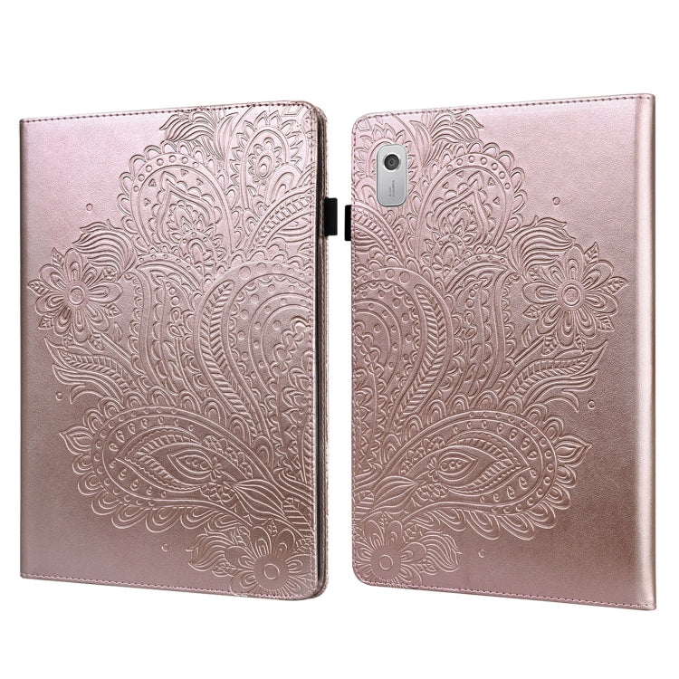 Peacock Embossed Pattern Leather Tablet Case, For Lenovo Tab M8 4th Gen TB-300FU, For Lenovo Tab P11 Gen 2, For Lenovo Tab P11 Pro Gen 2, For Huawei MatePad SE 10.4 2022, For Samsung Galaxy Tab S5e, For Samsung Galaxy Tab A 9.7 T550 / T555