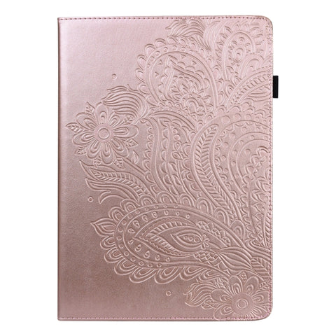 Peacock Embossed Pattern Leather Tablet Case, For Lenovo Tab M8 4th Gen TB-300FU, For Lenovo Tab P11 Gen 2, For Lenovo Tab P11 Pro Gen 2, For Huawei MatePad SE 10.4 2022, For Samsung Galaxy Tab S5e, For Samsung Galaxy Tab A 9.7 T550 / T555