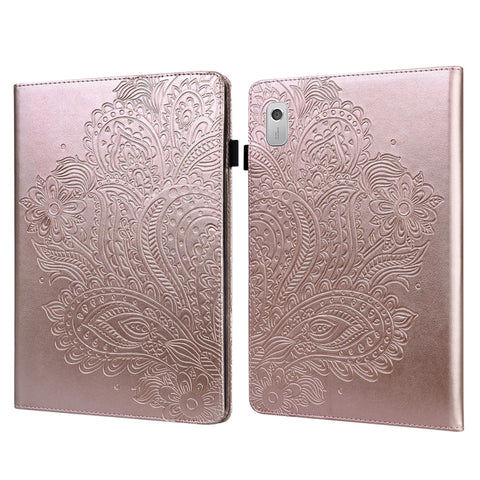 Peacock Embossed Pattern Leather Tablet Case, For Lenovo Tab M8 4th Gen TB-300FU, For Lenovo Tab P11 Gen 2, For Lenovo Tab P11 Pro Gen 2, For Huawei MatePad SE 10.4 2022, For Samsung Galaxy Tab S5e, For Samsung Galaxy Tab A 9.7 T550 / T555