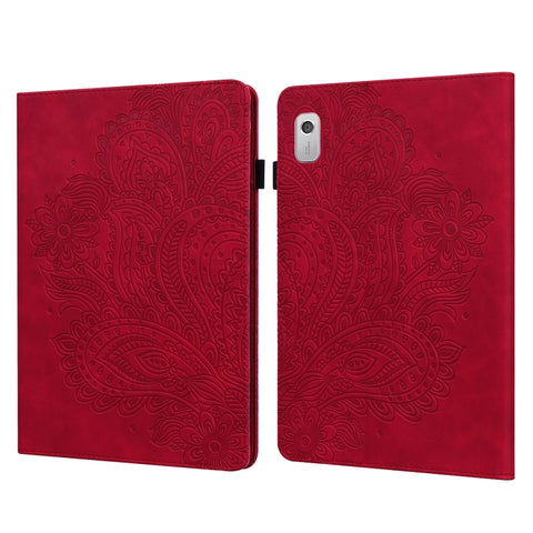 Peacock Embossed Pattern Leather Tablet Case, For Lenovo Tab M8 4th Gen TB-300FU, For Lenovo Tab P11 Gen 2, For Lenovo Tab P11 Pro Gen 2, For Huawei MatePad SE 10.4 2022, For Samsung Galaxy Tab S5e, For Samsung Galaxy Tab A 9.7 T550 / T555