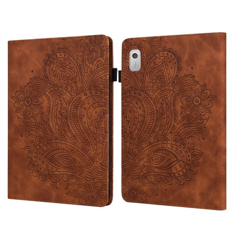 Peacock Embossed Pattern Leather Tablet Case, For Lenovo Tab M8 4th Gen TB-300FU, For Lenovo Tab P11 Gen 2, For Lenovo Tab P11 Pro Gen 2, For Huawei MatePad SE 10.4 2022, For Samsung Galaxy Tab S5e, For Samsung Galaxy Tab A 9.7 T550 / T555