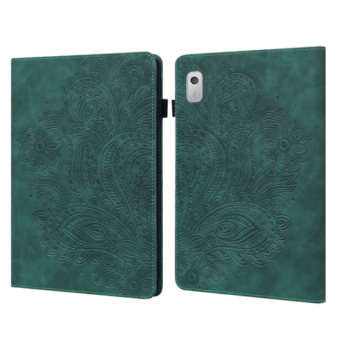 Peacock Embossed Pattern Leather Tablet Case, For Lenovo Tab M8 4th Gen TB-300FU, For Lenovo Tab P11 Gen 2, For Lenovo Tab P11 Pro Gen 2, For Huawei MatePad SE 10.4 2022, For Samsung Galaxy Tab S5e, For Samsung Galaxy Tab A 9.7 T550 / T555