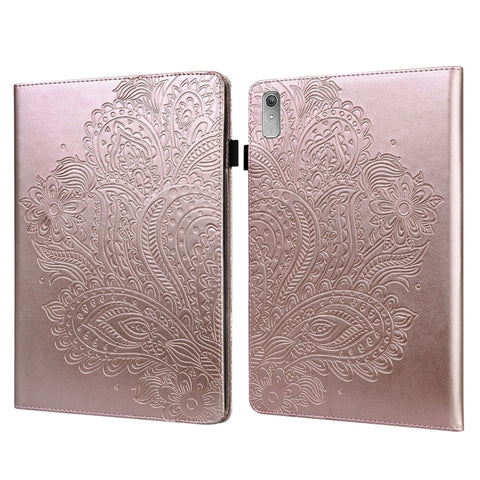 Peacock Embossed Pattern Leather Tablet Case, For Lenovo Tab M8 4th Gen TB-300FU, For Lenovo Tab P11 Gen 2, For Lenovo Tab P11 Pro Gen 2, For Huawei MatePad SE 10.4 2022, For Samsung Galaxy Tab S5e, For Samsung Galaxy Tab A 9.7 T550 / T555