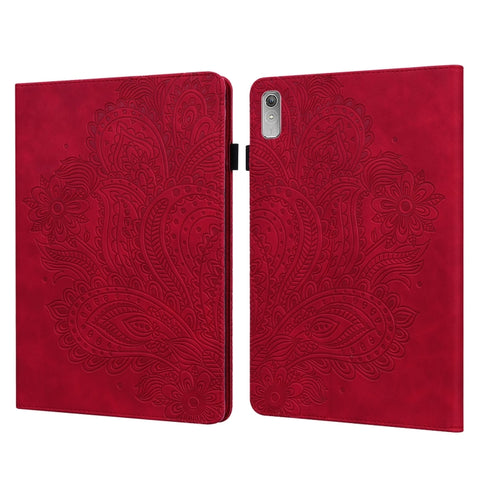 Peacock Embossed Pattern Leather Tablet Case, For Lenovo Tab M8 4th Gen TB-300FU, For Lenovo Tab P11 Gen 2, For Lenovo Tab P11 Pro Gen 2, For Huawei MatePad SE 10.4 2022, For Samsung Galaxy Tab S5e, For Samsung Galaxy Tab A 9.7 T550 / T555