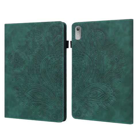 Peacock Embossed Pattern Leather Tablet Case, For Lenovo Tab M8 4th Gen TB-300FU, For Lenovo Tab P11 Gen 2, For Lenovo Tab P11 Pro Gen 2, For Huawei MatePad SE 10.4 2022, For Samsung Galaxy Tab S5e, For Samsung Galaxy Tab A 9.7 T550 / T555