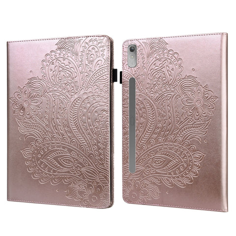 Peacock Embossed Pattern Leather Tablet Case, For Lenovo Tab M8 4th Gen TB-300FU, For Lenovo Tab P11 Gen 2, For Lenovo Tab P11 Pro Gen 2, For Huawei MatePad SE 10.4 2022, For Samsung Galaxy Tab S5e, For Samsung Galaxy Tab A 9.7 T550 / T555