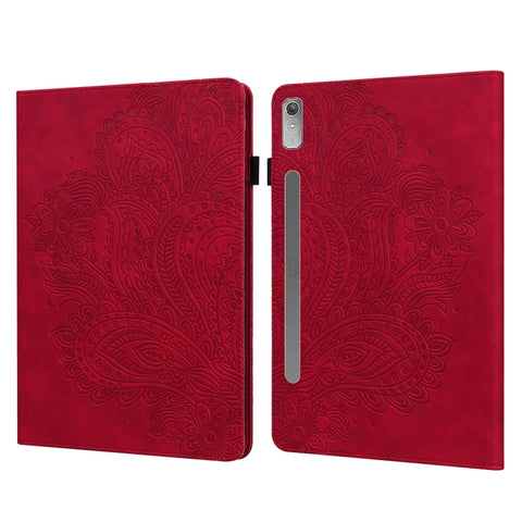 Peacock Embossed Pattern Leather Tablet Case, For Lenovo Tab M8 4th Gen TB-300FU, For Lenovo Tab P11 Gen 2, For Lenovo Tab P11 Pro Gen 2, For Huawei MatePad SE 10.4 2022, For Samsung Galaxy Tab S5e, For Samsung Galaxy Tab A 9.7 T550 / T555