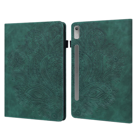 Peacock Embossed Pattern Leather Tablet Case, For Lenovo Tab M8 4th Gen TB-300FU, For Lenovo Tab P11 Gen 2, For Lenovo Tab P11 Pro Gen 2, For Huawei MatePad SE 10.4 2022, For Samsung Galaxy Tab S5e, For Samsung Galaxy Tab A 9.7 T550 / T555