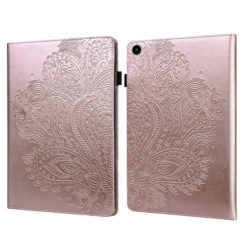 Peacock Embossed Pattern Leather Tablet Case, For Lenovo Tab M8 4th Gen TB-300FU, For Lenovo Tab P11 Gen 2, For Lenovo Tab P11 Pro Gen 2, For Huawei MatePad SE 10.4 2022, For Samsung Galaxy Tab S5e, For Samsung Galaxy Tab A 9.7 T550 / T555